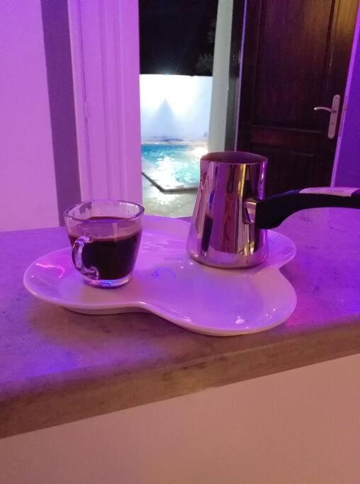 Magnifique Villa Avec Piscine Sur L'Ile De Djerba Pour Vacances Arkou Экстерьер фото