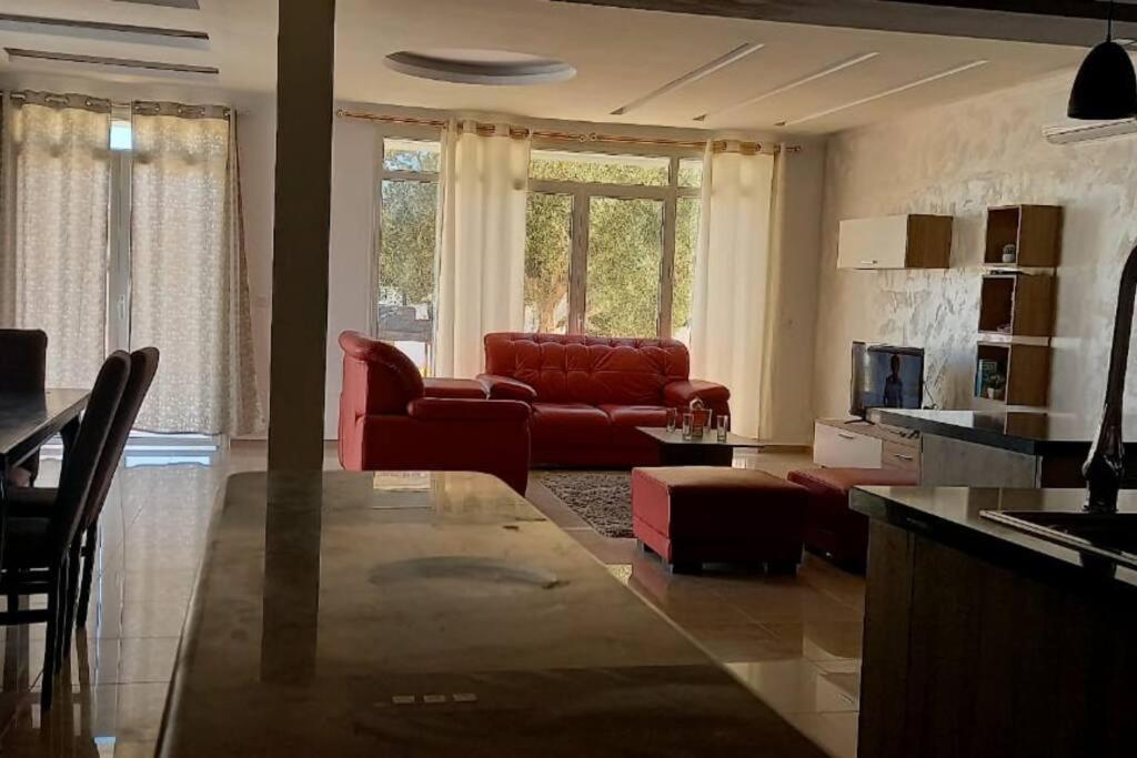 Magnifique Villa Avec Piscine Sur L'Ile De Djerba Pour Vacances Arkou Экстерьер фото